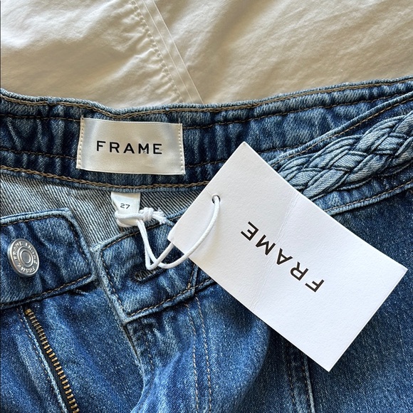 Frame Denim High Rise Blue Jeans - Picture 12 of 14
